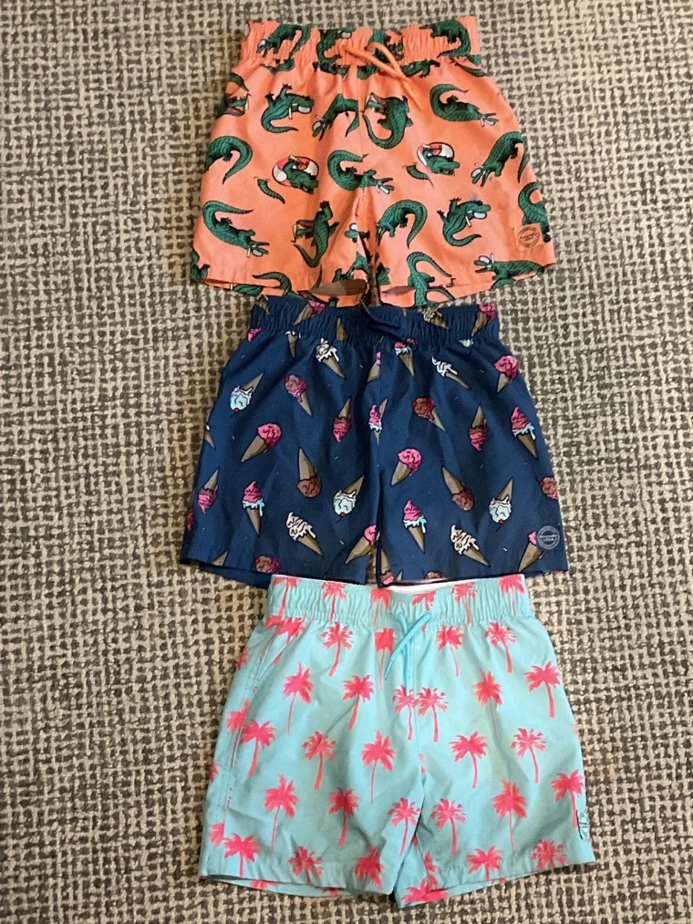 abercrombie kids boys bathing suits size 7/8